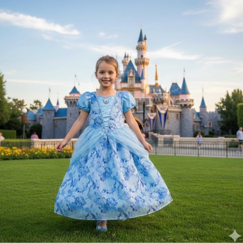 Disney collection supreme Princess Cinderella dress supreme dress size 4